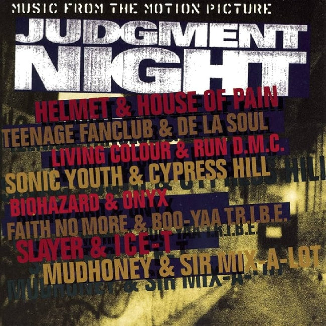 Original Soundtrack - Judgement Night - Music From the Motion Picture (Red LP)