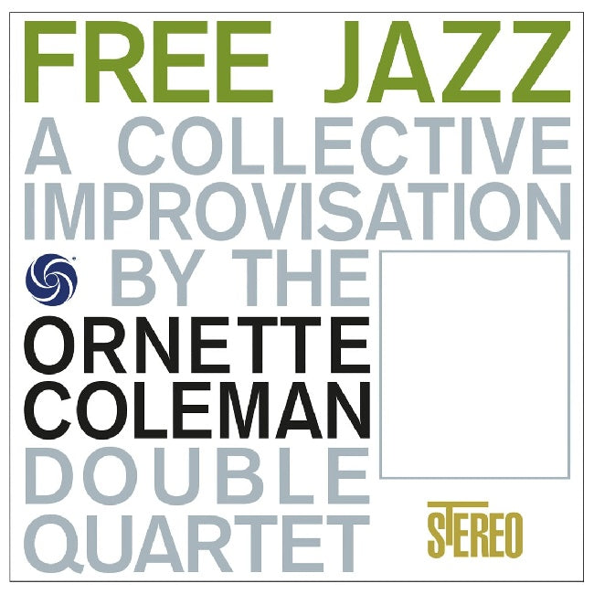 Ornette Coleman Double Quartet - Free jazz (LP)