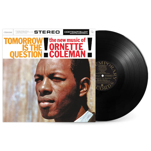 Ornette Coleman - Tomorrow Is The Question!: The New Music Of Ornette Coleman (LP)