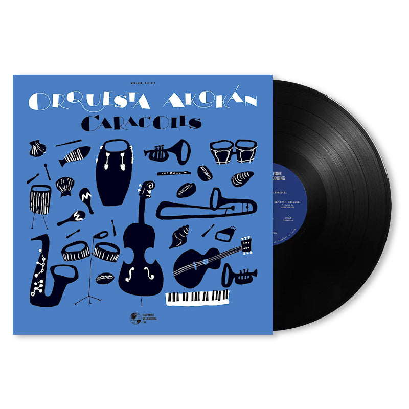 Orquesta Akokan - Caracoles (LP)