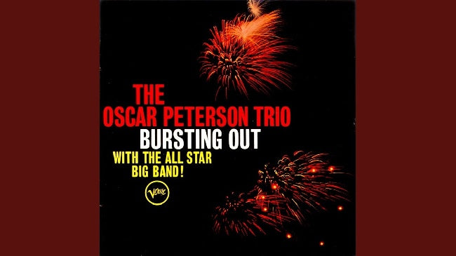 Oscar Peterson - Bursting Out With The All-Star Big Band (LP)