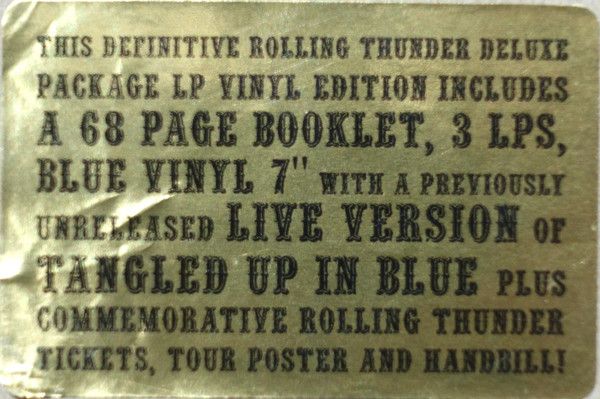 USED - Bob Dylan - The Bootleg Series Vol.5: Live 1975: The Rolling Thunder Revue