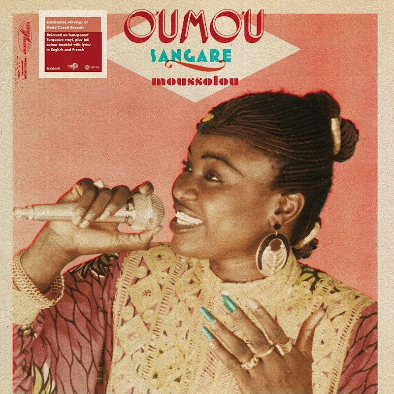 Oumou Sangare - Moussolou (Turquoise Vinyl LP)