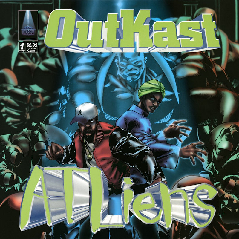 Outkast - Atliens (CD)