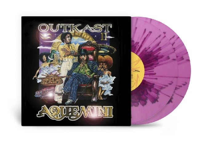 Outkast - Aquemini (Pink Jelly Bloom Splatter Vinyl LP)