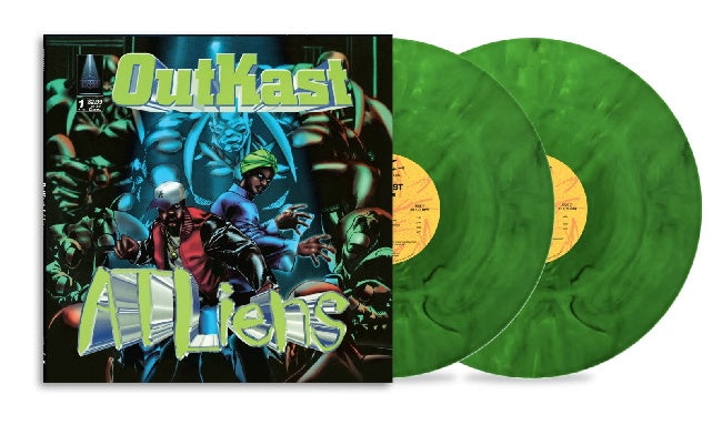 Outkast - ATLiens (Emerald Forest Vinyl LP)