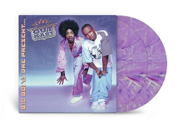 Outkast - Big Boi And Dre Present...Outkast (Violet Marbled Vinyl LP)