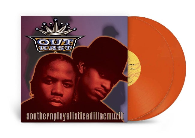 Outkast - Southernplayalisticadillacmuzik (Tangelo Vinyl LP)