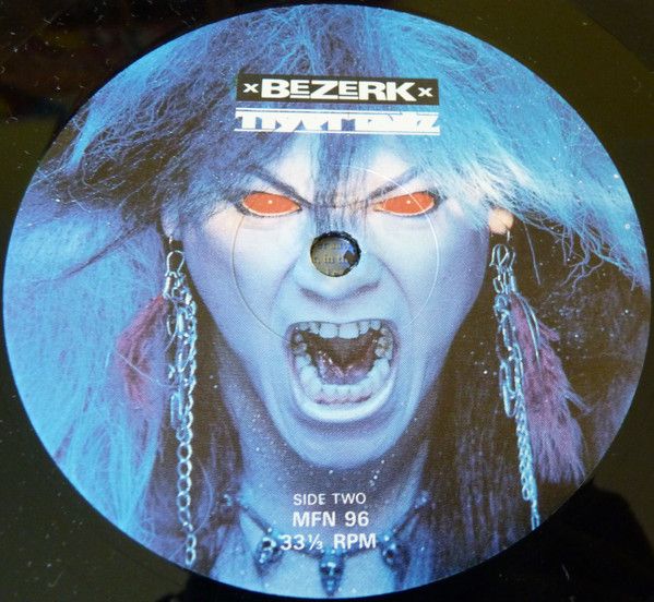 USED - Tigertailz - Bezerk