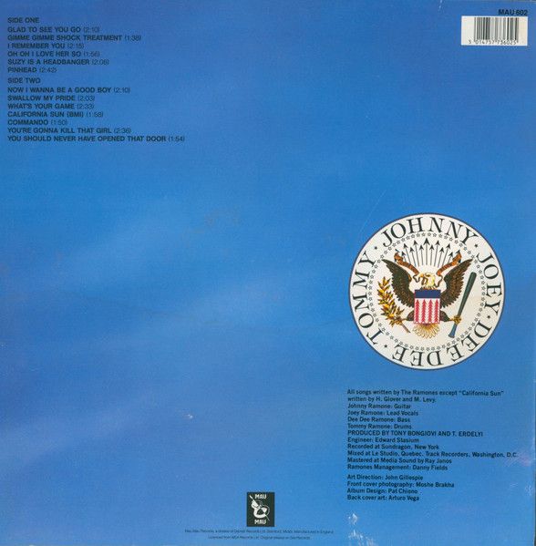 USED - Ramones - Leave Home
