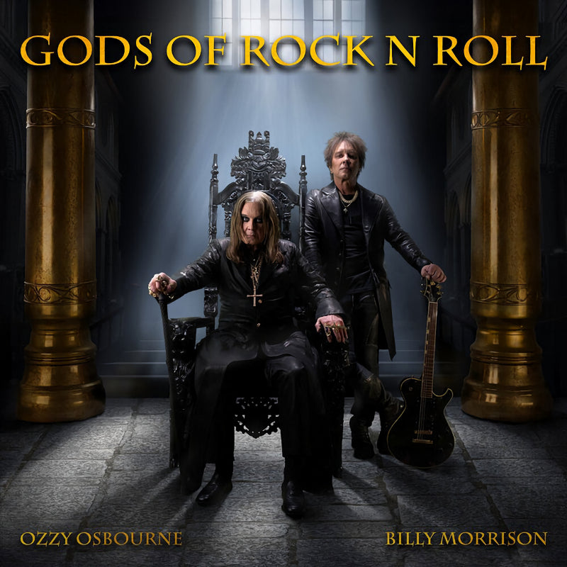 Ozzy Osbourne & Billy Morrison - Gods of Rock N Roll (12")