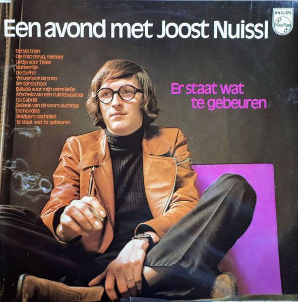 USED - Joost Nuissl - Er Staat Wat Te Gebeuren