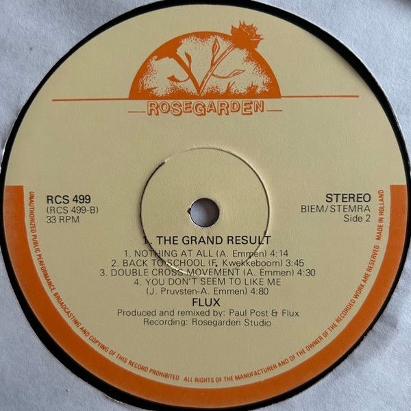 USED - Flux (3) - The Grand Result