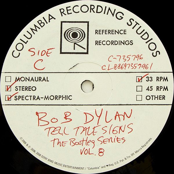 USED - Bob Dylan - Tell Tale Signs (Rare And Unreleased 1989-2006)