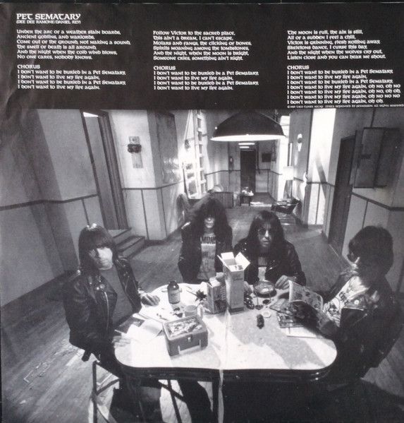 USED - Ramones - Brain Drain