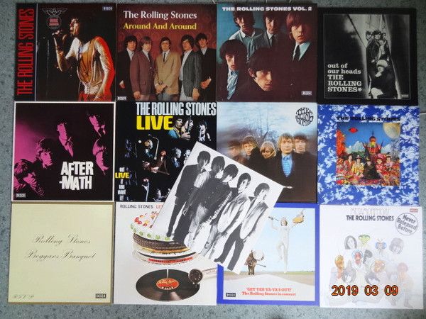 USED - The Rolling Stones - The Rolling Stones Story