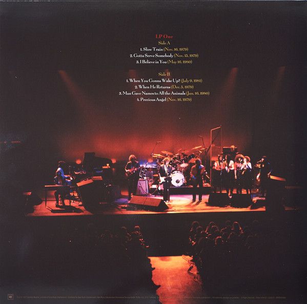 USED - Bob Dylan - Trouble No More (1979-1981)
