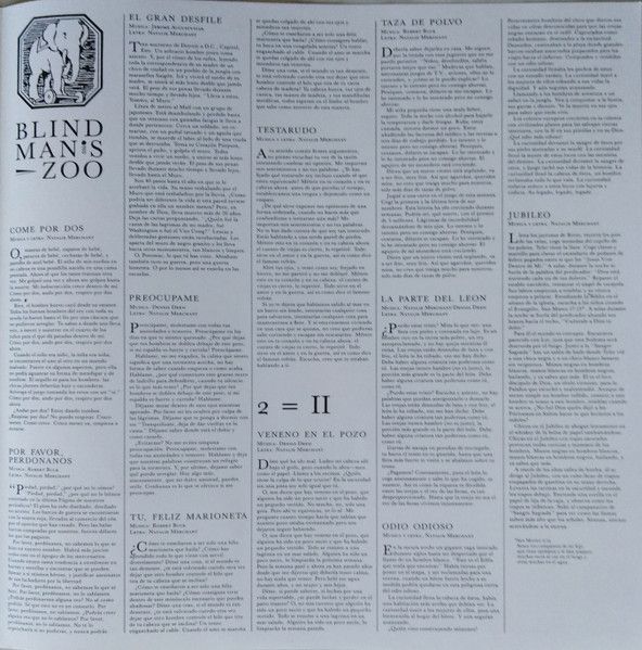 USED - 10,000 Maniacs - Blind Man's Zoo