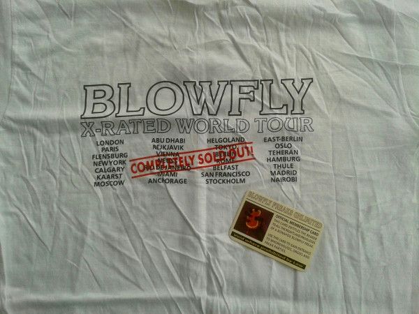 USED - Blowfly - Blowfly X-Rated