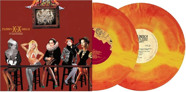 Panic! At The Disco - A Fever You Can't Sweat Out (20th Anniversary Edition Red & Yellow Galaxy Vinyl LP)