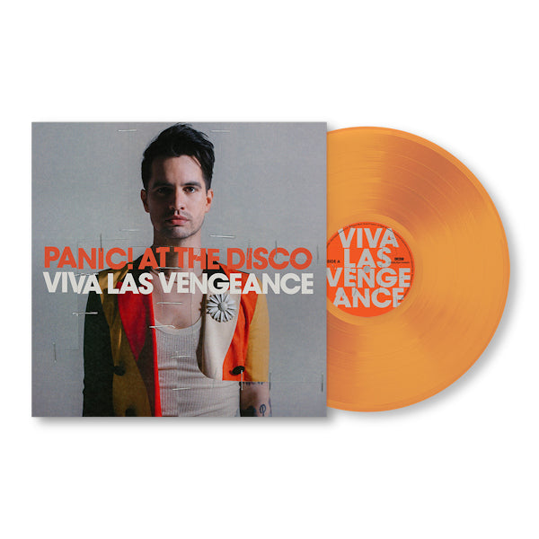 Panic! At The Disco - Viva Las Vengeance (Orange Coloured LP)