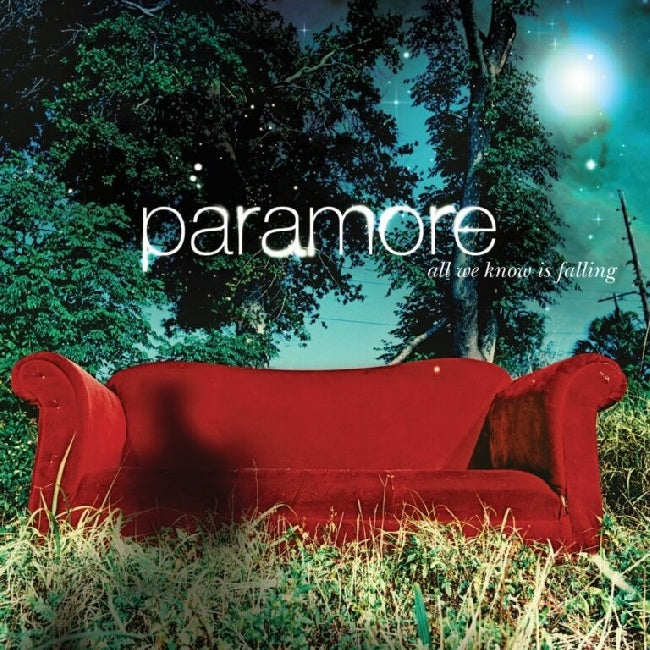 Paramore - All We Know Is Falling (Deluxe Edition) (140g Smokey Red Vinyl LP)