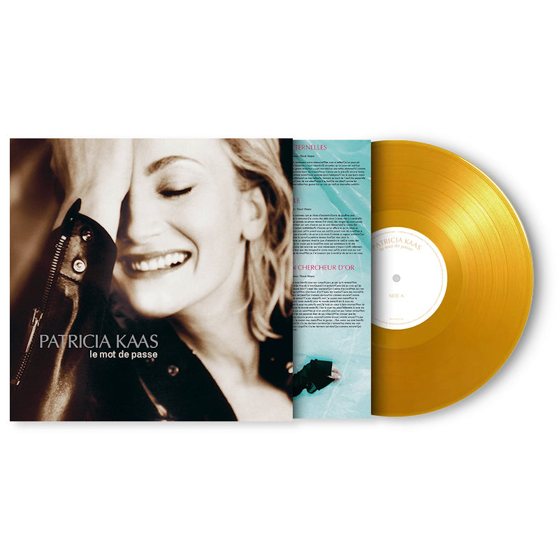 Patricia Kaas - Le Mot De Passe (Yellow LP)