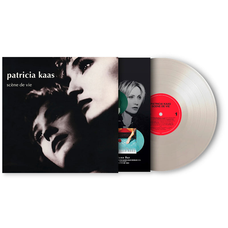 Patricia Kaas - Scene De Vie (White Coloured LP)