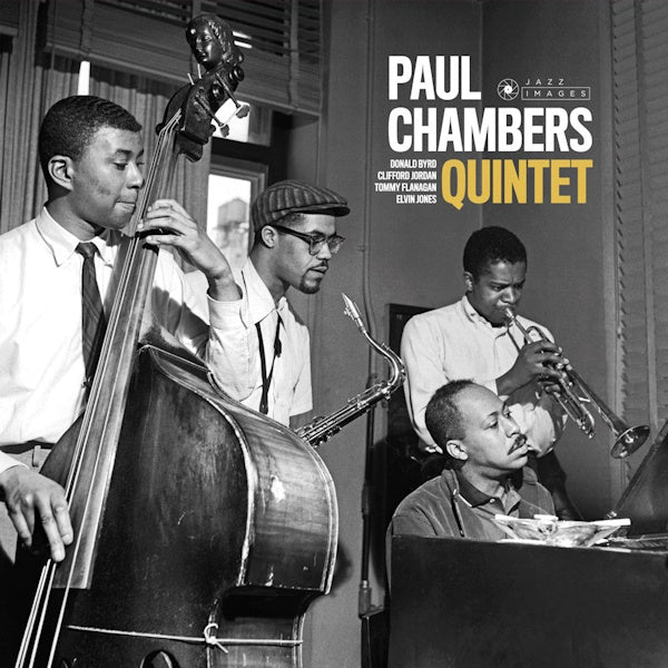 Paul Chambers Quintet - Paul chambers quintet (LP)