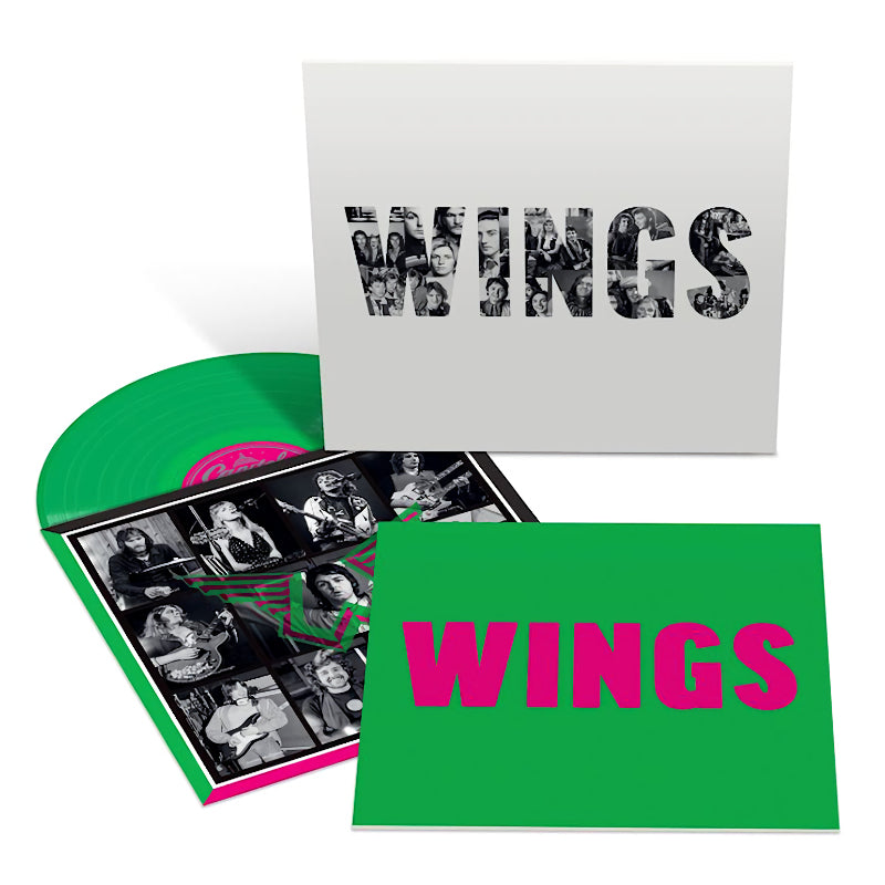 Paul McCartney - Wings (Store Exclusive Green Transparent Vinyl LP)