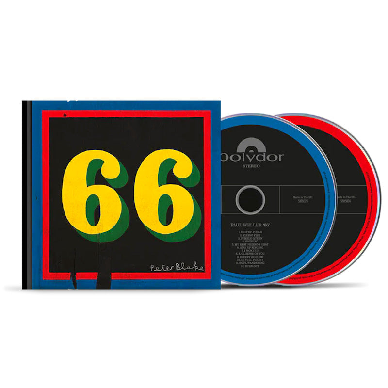 Paul Weller - 66 (Deluxe Edition) (CD)