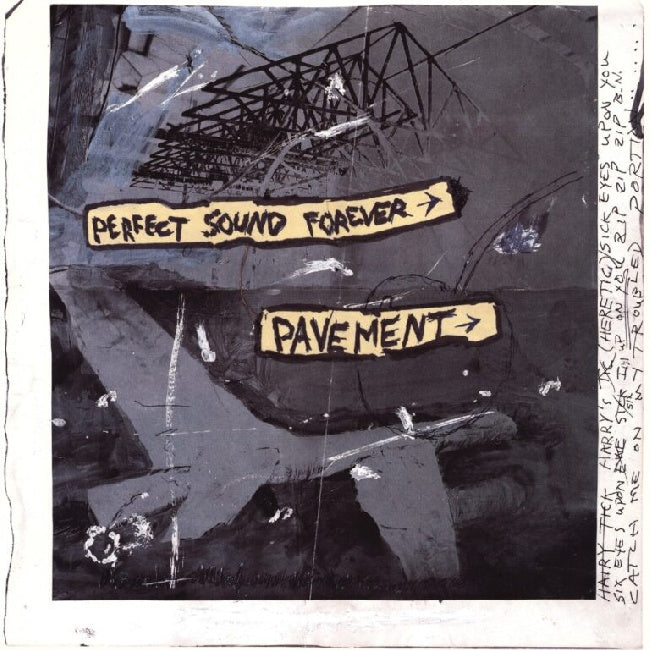 Pavement - Perfect Sound Forever EP (White Vinyl 10")