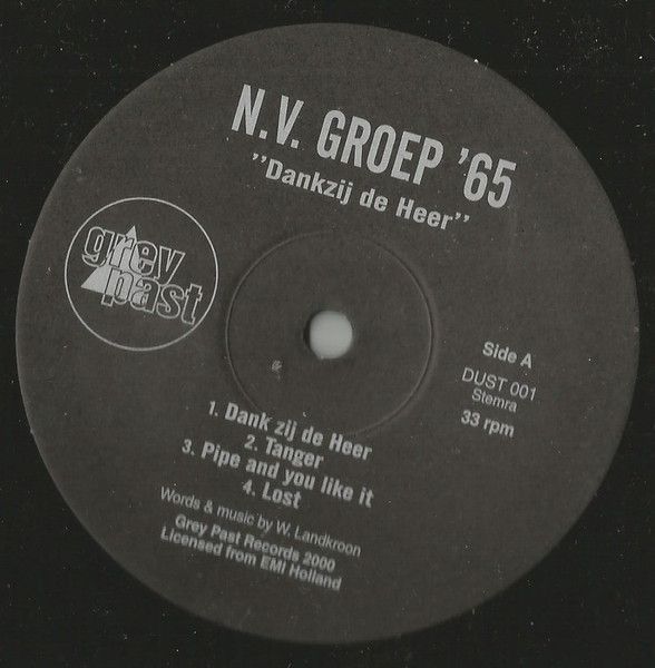 USED - NV Groep 65 - The Bovema Recordings - Dank Zij De Heer