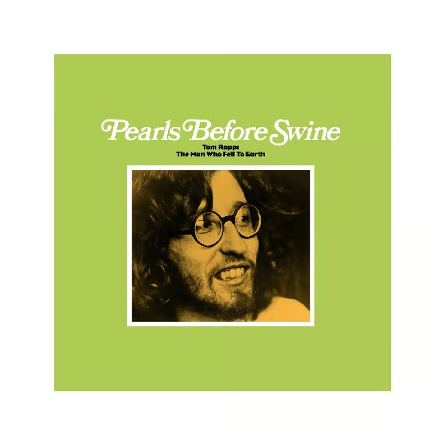Pearls Before Swine - Tom Rapp: The Man Who Fell To Earth (LP)