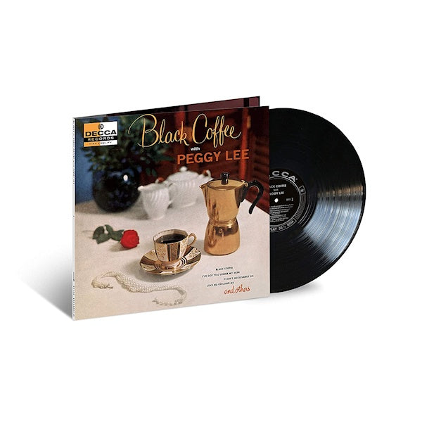 Peggy Lee - Black Coffee ( LP)