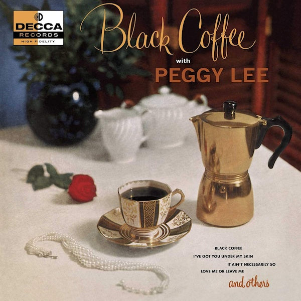 Peggy Lee - Black Coffee ( LP)