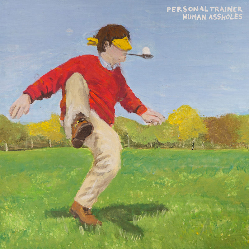 Personal Trainer - Human Assholes (Peach Vinyl LP)