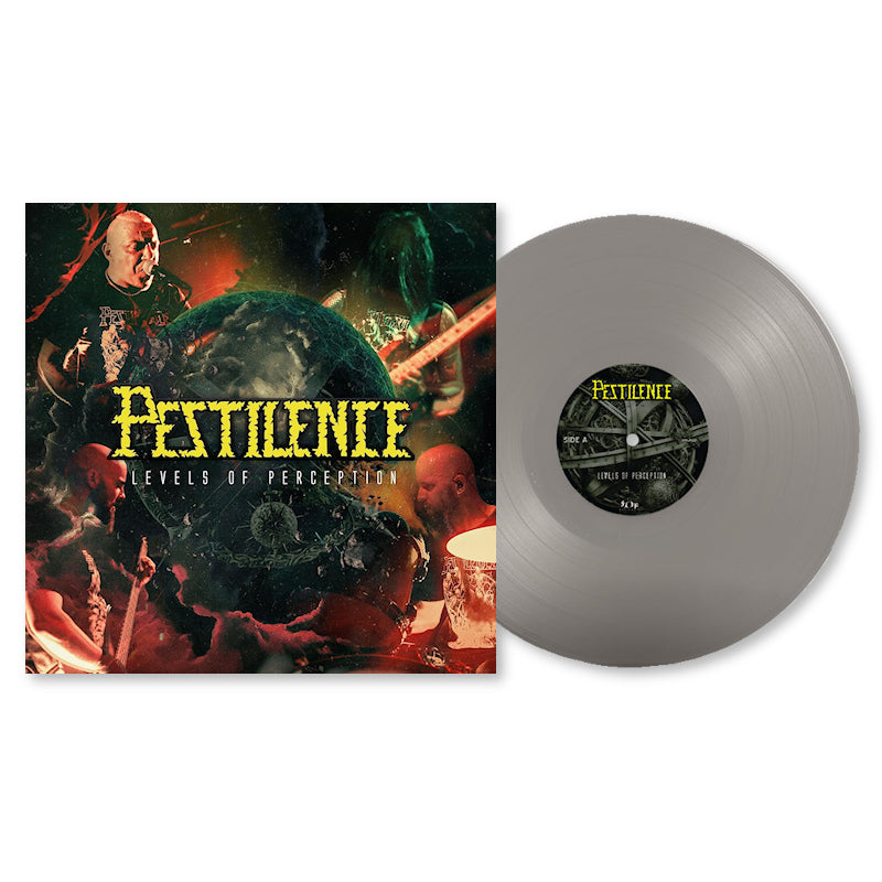 Pestilence - Levels of Perception (Clear LP)