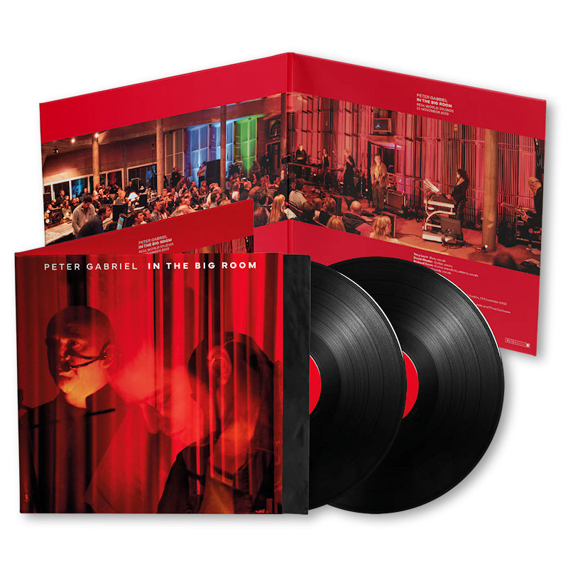Peter Gabriel - In The Big Room (LP)