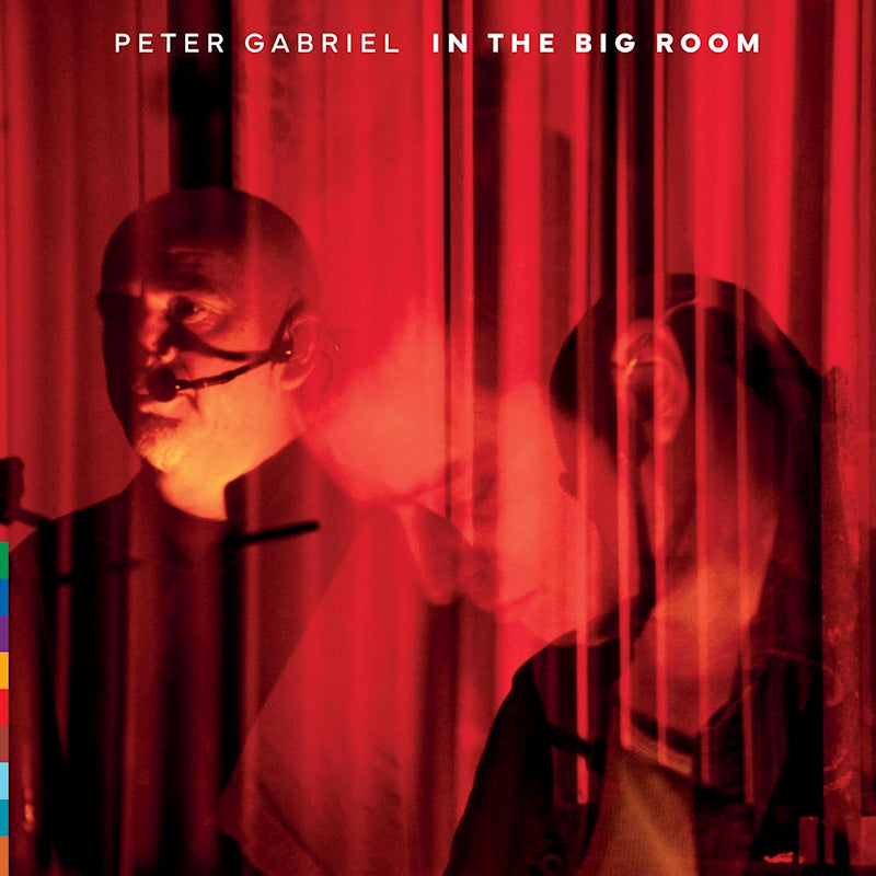 Peter Gabriel - In The Big Room (LP)