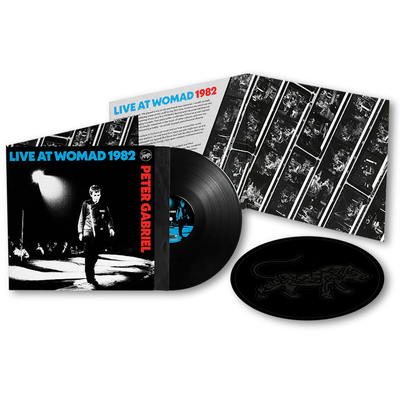 Peter Gabriel - Live At WOMAD 1982 (LP)