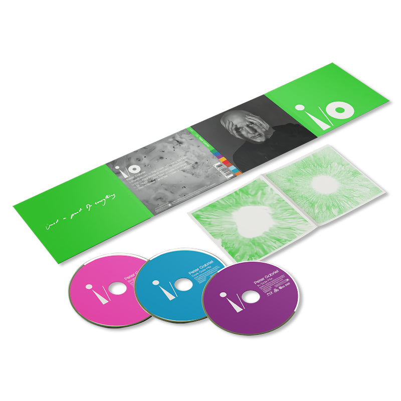 Peter Gabriel - I/o (Contains 3 Mixes) (CD)