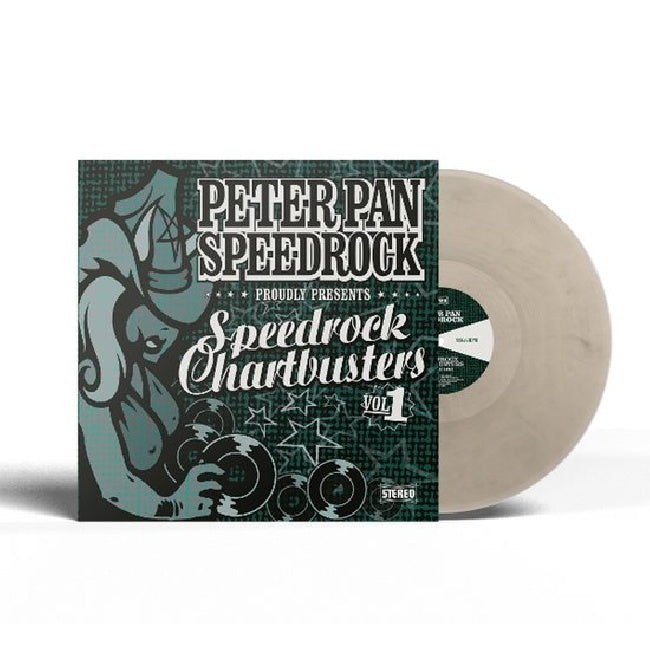 Peter Pan Speedrock - Speedrock Chartbusters Vol. 1 (Slightly Silver Coloured  LP)