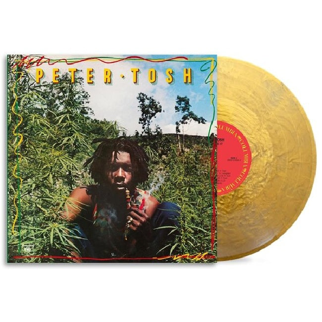 Peter Tosh - Legalize It (Gold Vinyl LP)
