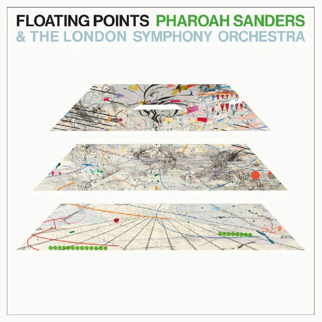 Pharoah Sanders & Floating Points & The London Sy - Promises (5th Anniversary Edition) (Blue / Green Vinyl LP)