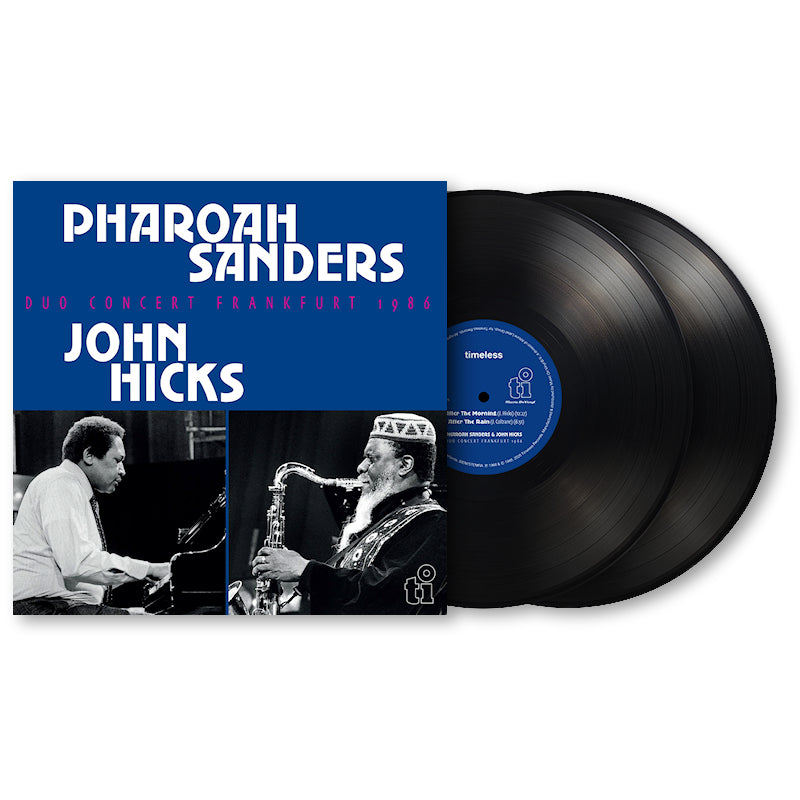 Pharoah Sanders & John Hicks - Duo Concert Frankfurt 1986 (LP)