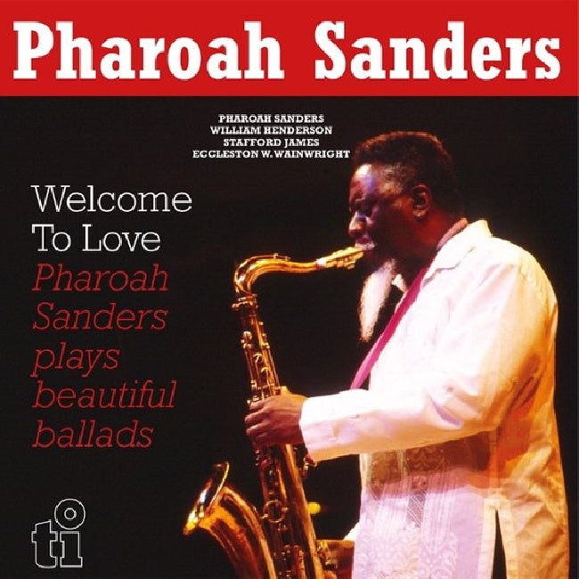 Pharoah Sanders - Welcome To Love (LP)