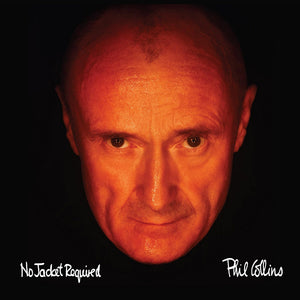 Phil Collins - No Jacket Required (Crystal Clear Coloured LP)