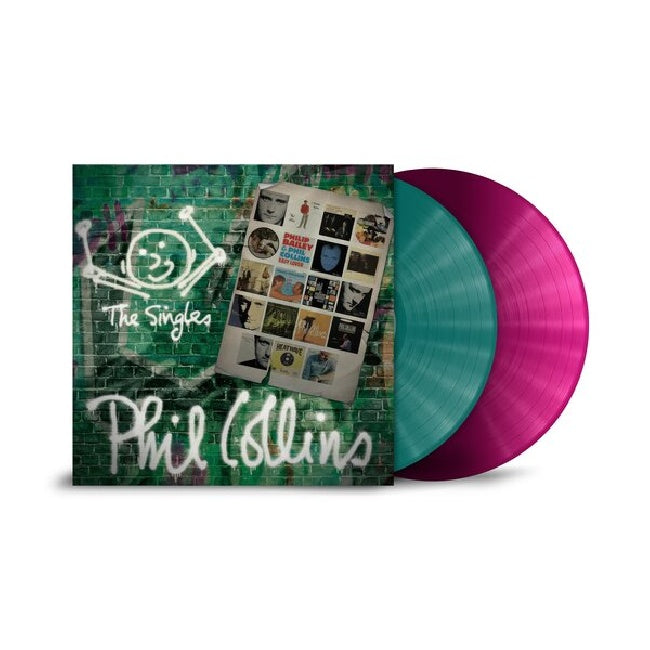 Phil Collins - The Singles (Coloured Vinyl LP)
