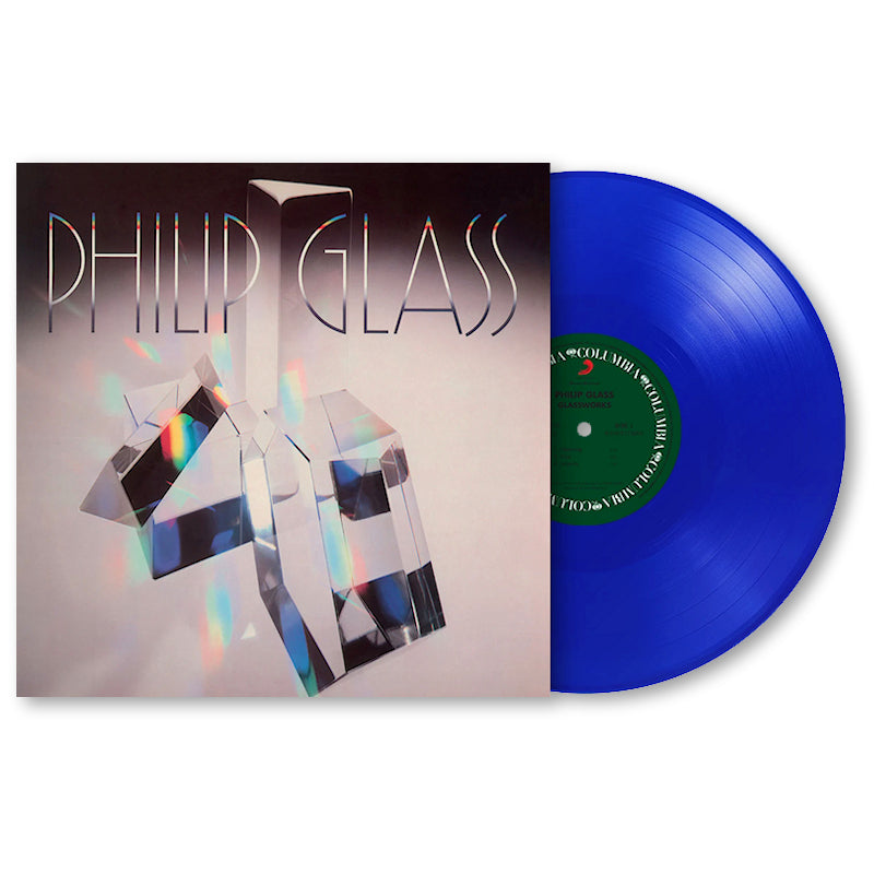 Philip Glass - Glassworks (Blue Vinyl LP)